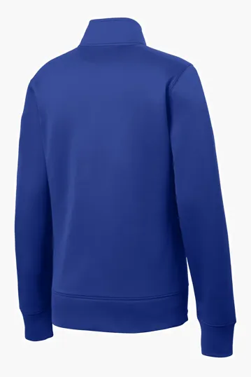Sport-Tek Women's Sport-Wick Fleece Full-Zip Jacket — view 16
