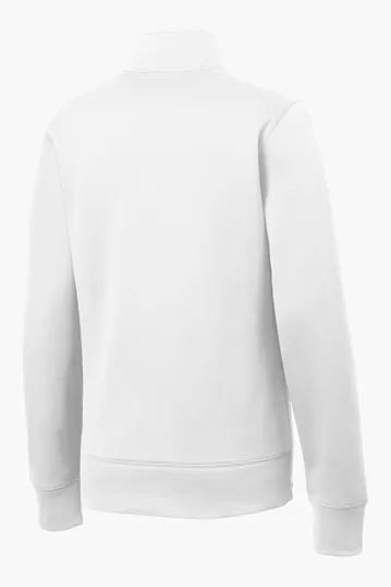 Sport-Tek Women's Sport-Wick Fleece Full-Zip Jacket — view 17