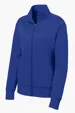 Sport-Tek Women's Sport-Wick Fleece Full-Zip Jacket — view 8