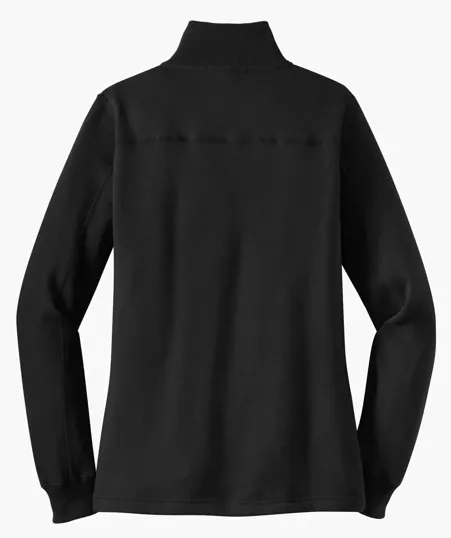 Sport-Tek Women's 1/4-Zip Fleece Sweatshirt — view 11