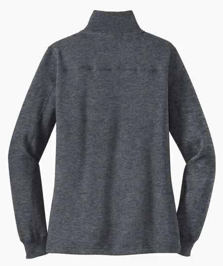 Sport-Tek Women's 1/4-Zip Fleece Sweatshirt — view 12