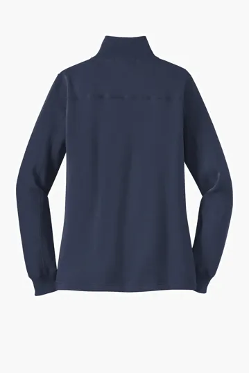 Sport-Tek Women's 1/4-Zip Fleece Sweatshirt — view 13