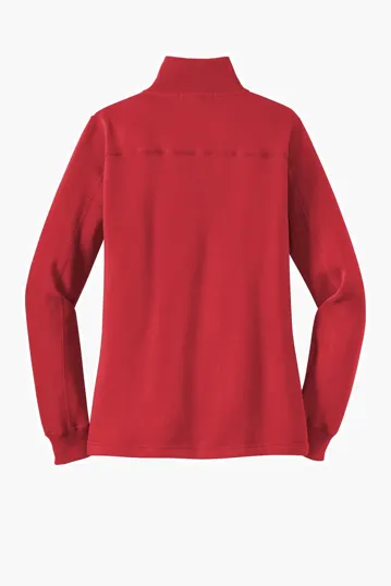Sport-Tek Women's 1/4-Zip Fleece Sweatshirt — view 14
