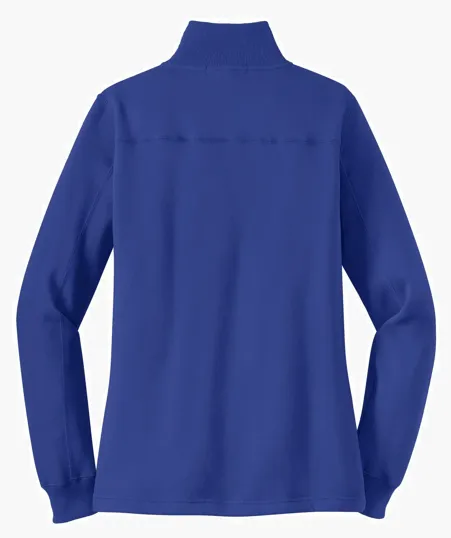 Sport-Tek Women's 1/4-Zip Fleece Sweatshirt — view 15