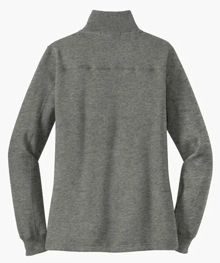Sport-Tek Women's 1/4-Zip Fleece Sweatshirt — view 16