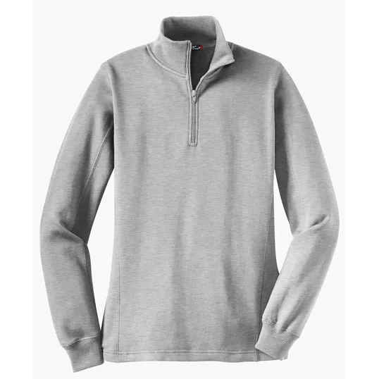 Sport-Tek Women's 1/4-Zip Fleece Sweatshirt — view 2
