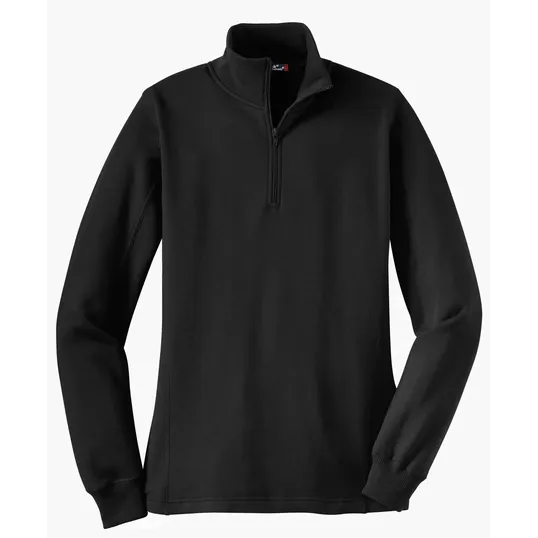Sport-Tek Women's 1/4-Zip Fleece Sweatshirt — view 3
