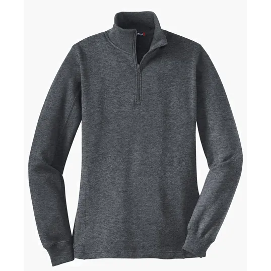 Sport-Tek Women's 1/4-Zip Fleece Sweatshirt — view 4