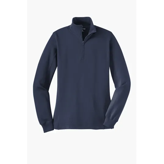 Sport-Tek Women's 1/4-Zip Fleece Sweatshirt — view 5