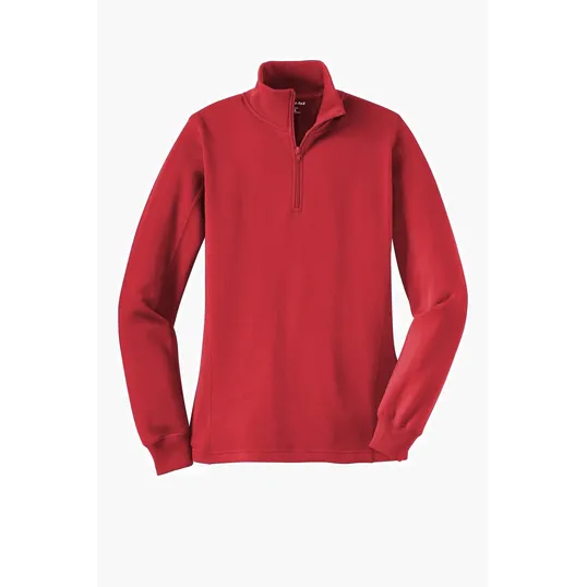 Sport-Tek Women's 1/4-Zip Fleece Sweatshirt — view 6