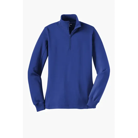 Sport-Tek Women's 1/4-Zip Fleece Sweatshirt — view 7