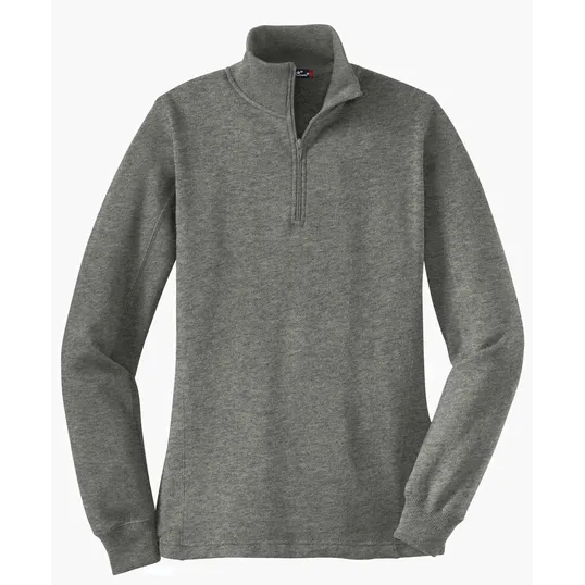 Sport-Tek Women's 1/4-Zip Fleece Sweatshirt — view 8