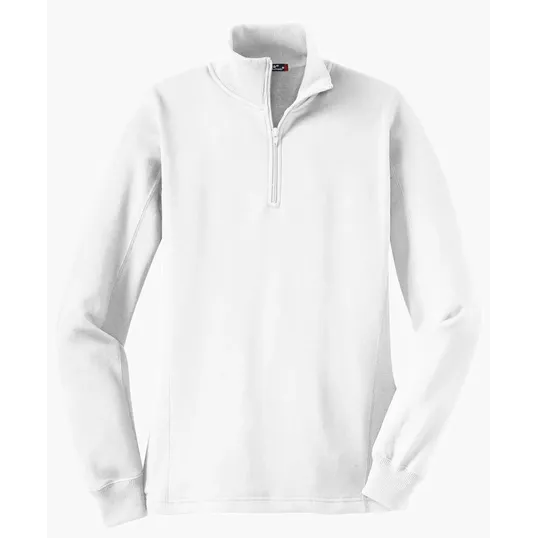 Sport-Tek Women's 1/4-Zip Fleece Sweatshirt — view 9