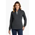Sport-Tek Women's 1/4-Zip Fleece Sweatshirt