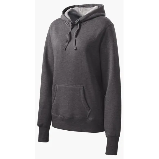 Sport-Tek Women's Pullover Hooded Sweatshirt — view 8