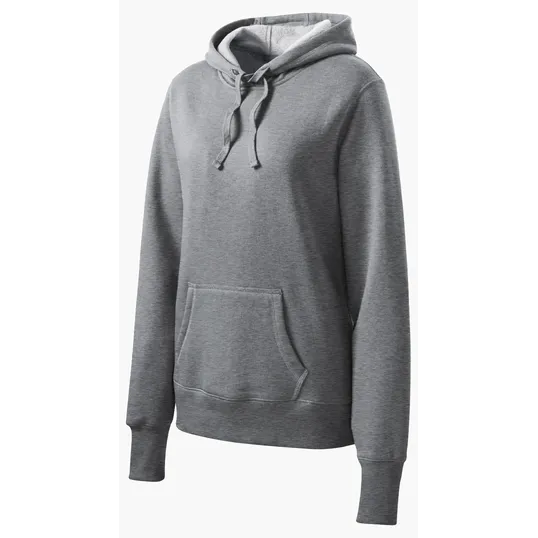 Sport-Tek Women's Pullover Hooded Sweatshirt — view 9