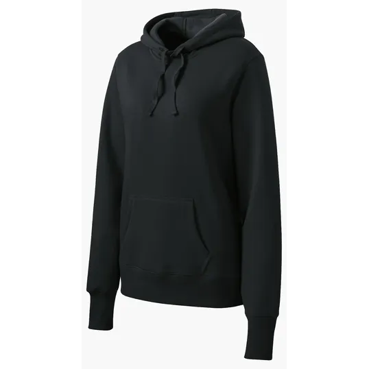 Sport-Tek Women's Pullover Hooded Sweatshirt — view 2