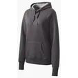 Sport-Tek Women's Pullover Hooded Sweatshirt — view 8
