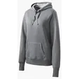 Sport-Tek Women's Pullover Hooded Sweatshirt — view 9