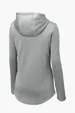 Sport-Tek Women's PosiCharge Sport-Wick Heather Fleece Hooded Pullover — view 8