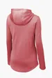 Sport-Tek Women's PosiCharge Sport-Wick Heather Fleece Hooded Pullover — view 9