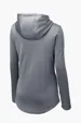 Sport-Tek Women's PosiCharge Sport-Wick Heather Fleece Hooded Pullover — view 10