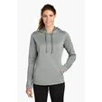 Sport-Tek Women's PosiCharge Sport-Wick Heather Fleece Hooded Pullover