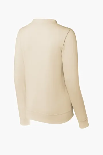 Sport-Tek Women's Lightweight French Terry Bomber — view 6