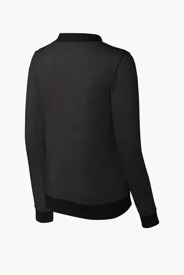 Sport-Tek Women's Lightweight French Terry Bomber — view 7
