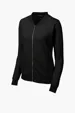 Sport-Tek Women's Lightweight French Terry Bomber — view 2