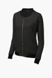 Sport-Tek Women's Lightweight French Terry Bomber — view 4