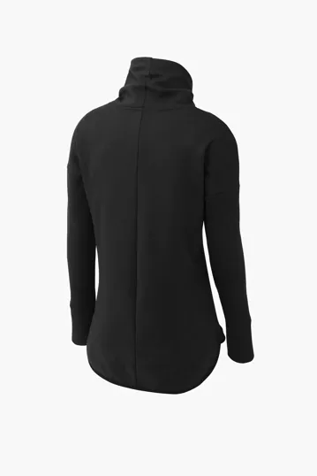 Sport-Tek Women's Triumph Cowl Neck Pullover — view 8