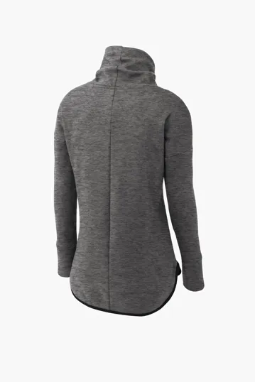 Sport-Tek Women's Triumph Cowl Neck Pullover — view 10