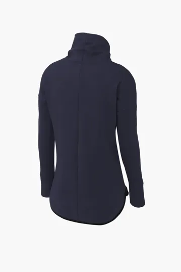 Sport-Tek Women's Triumph Cowl Neck Pullover — view 11