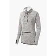Sport-Tek Women's Triumph Cowl Neck Pullover — view 2