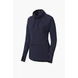 Sport-Tek Women's Triumph Cowl Neck Pullover — view 6