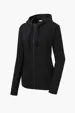 Sport-Tek Women's PosiCharge Tri-Blend Wicking Fleece Full-Zip Hooded Jacket — view 8