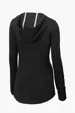 Sport-Tek Women's PosiCharge Tri-Blend Wicking Fleece Hooded Pullover — view 6