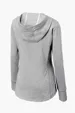 Sport-Tek Women's PosiCharge Tri-Blend Wicking Fleece Hooded Pullover — view 8