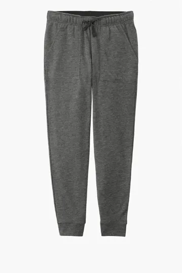 Sport-Tek Women's PosiCharge Tri-Blend Wicking Fleece Jogger — view 3