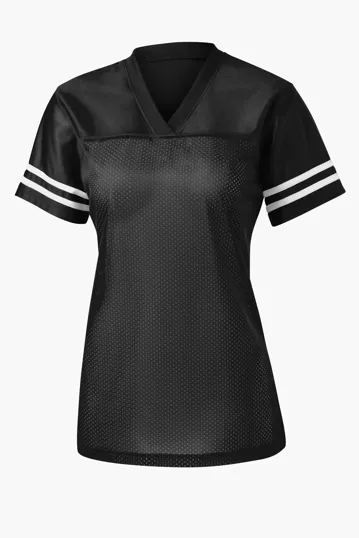 Sport-Tek Women's PosiCharge Replica Jersey — view 2
