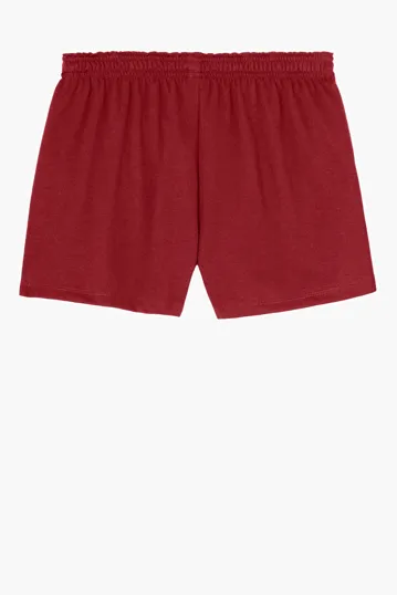 Sport-Tek Women's Jersey Knit Squad Short — view 12