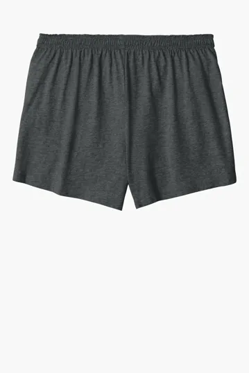 Sport-Tek Women's Jersey Knit Squad Short — view 13