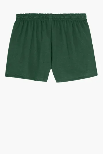 Sport-Tek Women's Jersey Knit Squad Short — view 14