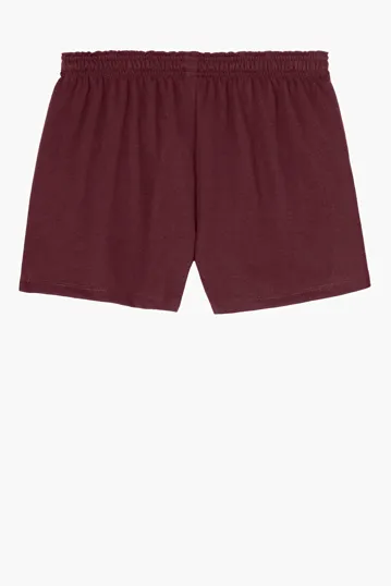Sport-Tek Women's Jersey Knit Squad Short — view 16