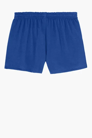 Sport-Tek Women's Jersey Knit Squad Short — view 20