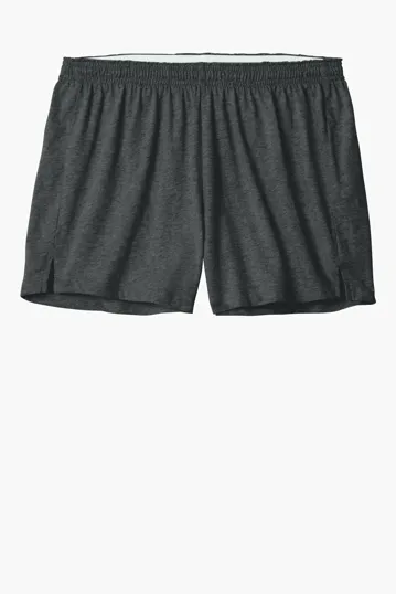 Sport-Tek Women's Jersey Knit Squad Short — view 4