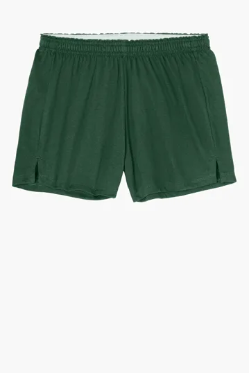 Sport-Tek Women's Jersey Knit Squad Short — view 5