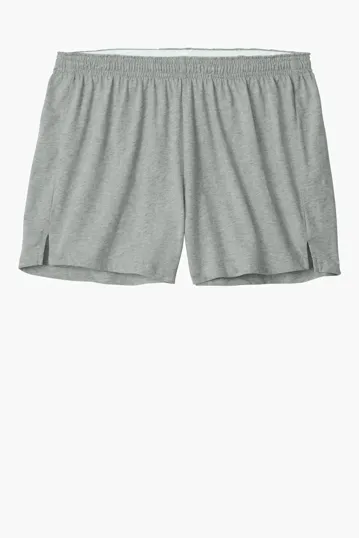 Sport-Tek Women's Jersey Knit Squad Short — view 6