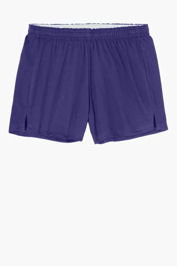 Sport-Tek Women's Jersey Knit Squad Short — view 8